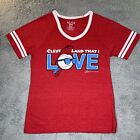 Cleveland That I Love Indians Major League Ricky Wild Thing Vaughn Womens Small