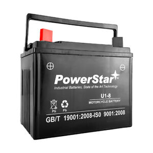 12v 35ah Nut & Bol Sealed Lead Acid Battery Rechargeable Universal Replaces 35Ah