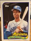 Ken Griffey, Jr.- 1989 Topps - Collector's Edition (Tiffany) #41T - Near Mint