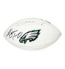 LeSean McCoy Signed Philadelphia Eagles Official NFL Team Logo White Football (B