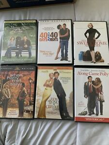 Lot Of 6 Romantic Comedy DVDs