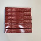 Vtg Mary Kay Matte Lip Color Stick Bundle Lot of 6 Multicolors Made In Italy