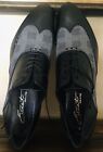 Mens Elegant Dress Shoes Size 10.5 Made In Italy