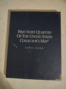 First State Quarters of the United States Collector's Map, 1999-2008