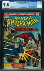 AMAZING SPIDER-MAN #130 CGC 9.4 MARVEL COMICS 1974 - 1ST SPIDERMOBILE + NEW CASE