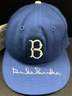 Duke Snider Autographed Brooklyn Dodgers Baseball Hat BAS HOF