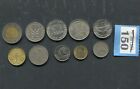 Set of  10     coins   of      Thailand