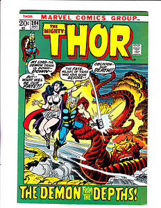 Thor  No.204   : 1972 :    : 