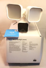 BLINK Wired FLOODLIGHT CAMERA 2600 Lumens w/ BOX & Instructions Alexa WHITE