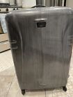 Tumi Black Grey Large Extended Trip Packing Case Hard Shell Luggage 32” L@@K