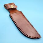 Leather Knife Belt Sheath for up to 5