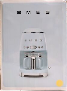 Smeg Retro Style Coffee Maker Machine, Cream DCF02CRUS