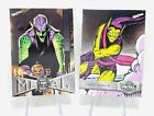 2021 Marvel Metal Universe High Series Green Goblin and Base UD Skybox