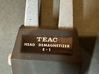 Teac E-1 Head Demagnetizer for Cassette & Reel to Reel Decks