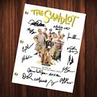 The Sandlot Movie Autographed Signed Script Reprint Tom Guiry Smalls Mike Vitar