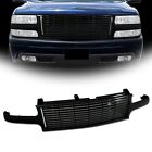 For 1999-2006 Chevy Silverado/Tahoe/Suburban Black Vertical Front Bumper Grille (For: 2000 Chevrolet Silverado 1500)