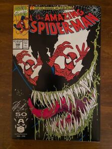 AMAZING SPIDER-MAN #346 (Marvel, 1963) VF Venom