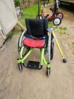 COLOURS KIDS WHEELCHAIR WITH QUICK RELEASE WHEELS 12