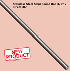 Stainless Steel Solid Round Rod 3/8