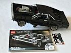 LEGO Technic 42111 Fast & Furious Dom's Dodge Charger Complete Unused Stickers