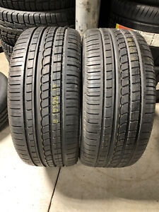 2 New 255 50 18 Pirelli P Zero Rosso Tires (Fits: 255/50R18)