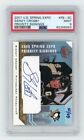 2007 Sidney Crosby Spring Expo Priority Signings AUTO /25 PSA 9