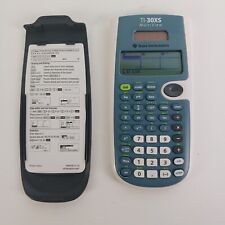 Texas Instruments TI-30XS MultiView Calculator. Solar Powered