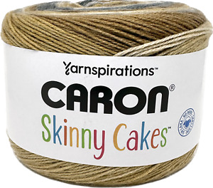 Caron Skinny Cakes Tiramisu Acrylic Knitting & Crochet Yarn