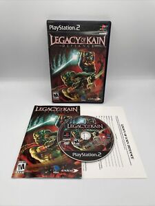 New ListingLegacy of Kain Defiance PS2 PlayStation 2 + Reg Card - Complete CIB