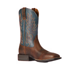 Ariat Men's Layton Weathered Chestnut Western Boots 10038448