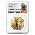 2024 $50 American Gold Eagle 1 oz NGC MS70 Black Label