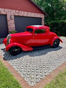 1934 Ford Coupe 3 window