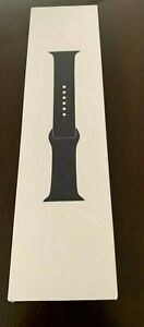 Apple 44mm Sport Band for Apple Watch Series 6 SE 9 7 8 5 ULTRA 1 & 2 - Black