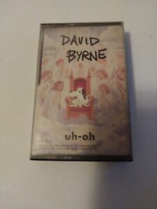 Uh-Oh David Byrne 90s Rock Alternative Album Cassette Tape