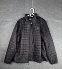 Patagonia Nano Puff Jacket Men's XXL Primaloft Black Embroidered Bay Club 84212