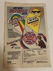 1987 Rain-Blo Super Bubble Gum Print Ad Advertisement pa21