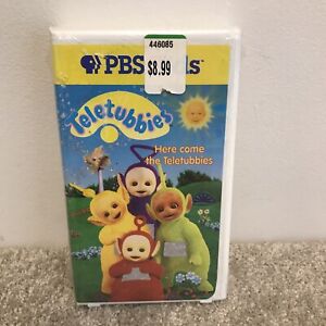Teletubbies: Here Come The Teletubbies (VHS, 1998) PBS Kids