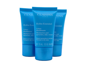 Clarins Hydra-Essentiel Silky Cream (Normal - Dry Skin) - 4 pack / 2 Oz