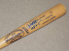 Ryne Sandberg H&B Game Used Signed Rookie Bat Phillies Cubs PSA GU 9