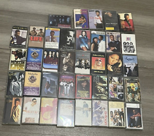 37 Cassette Tapes 80’s & 90's R&B Rap Hip-hop: Babyface, Angie, Mills, Xscape
