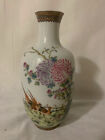 Chinese antique porcelain enamel Color Vase