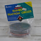 Learning Resources Deluxe Rainbow Fraction Circles Overhead Manipulatives LER618