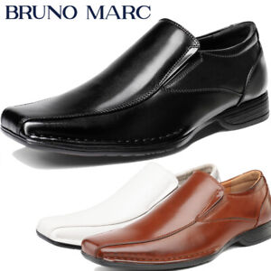 Bruno Marc Men Dress Shoes Square Toe Loafers Oxford Formal Slip On Shoes