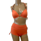 VS Pink push up triangle top boy short bikini set S M SW2 6073