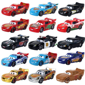 Disney Pixar Cars Lot Lightning McQueen Series 1:55 Diecast Model Car Toys Gift