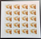 USPS Forever Stamps WEDDING WHITE ROSES 1 Sheet of 20 stamps NEW 2010/2011