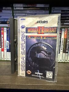 Mortal Kombat II (Sega Saturn, 1996)