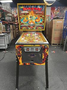 1975 BALLY WIZARD WIZARD! TOMMY ROGER DALTRY PINBALL MACHINE MARGARET