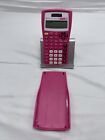Pink -Texas Instruments TI-30X IIS Scientific Calculator 2 Line 10 digit Tested