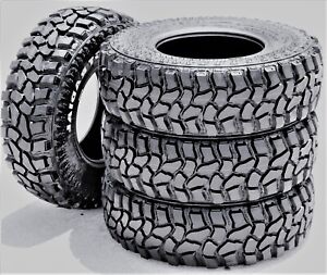 4 Tires LT 235/75R15 GT Radial Savero Komodo M/T Plus MT Mud Load C 6 Ply (Fits: 235/75R15)
